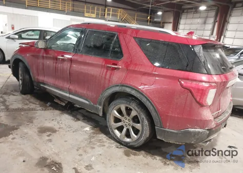 2020 Ford Explorer Platinum from USA, damaged, VIN 1FM5K8HC1LGA37076